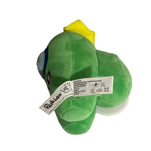 Just Toys Tokido Among Us Green Plush 6” Stuffed Toy RARE - Picture 12 of 16